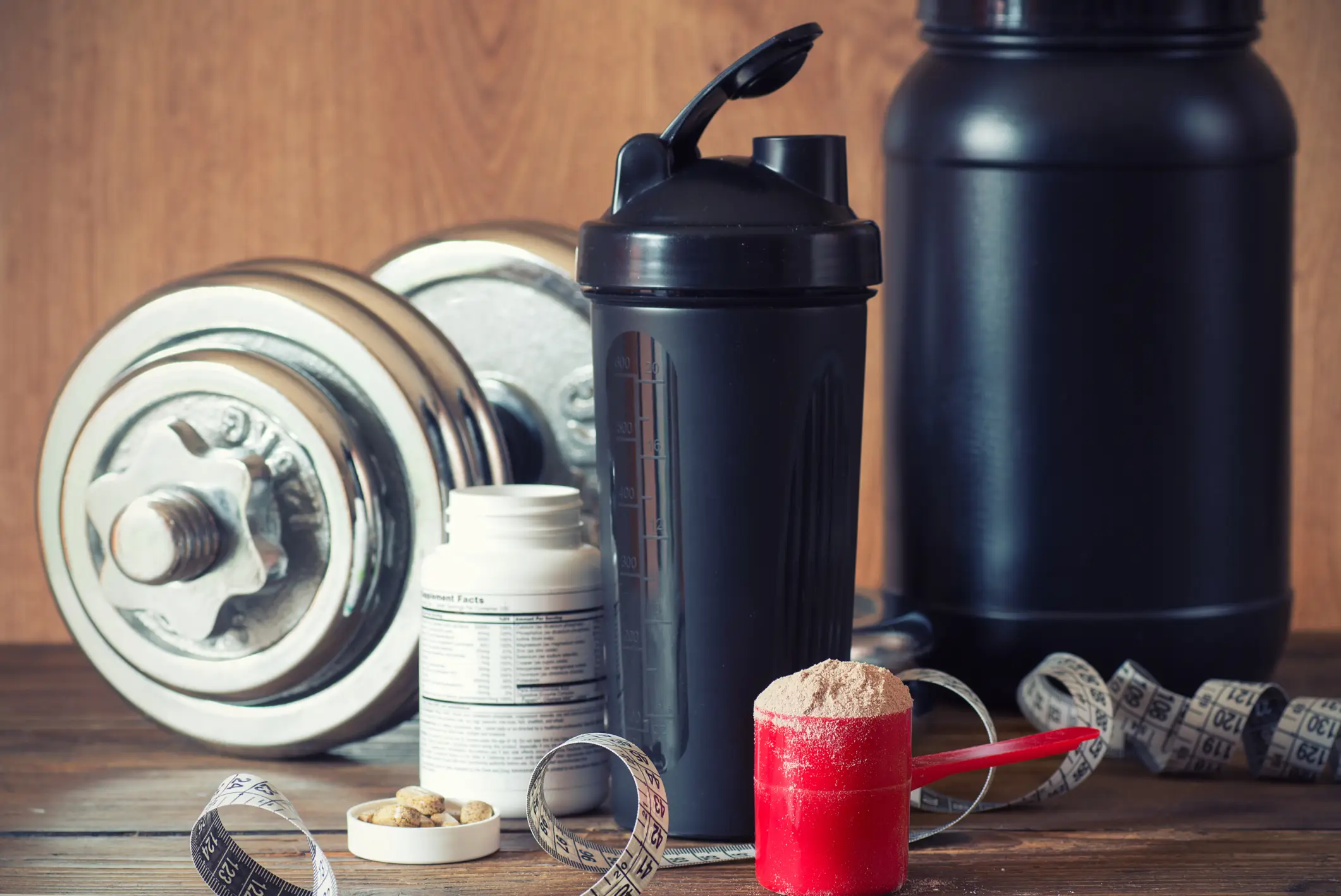 Do you need protein shakes to improve performance?