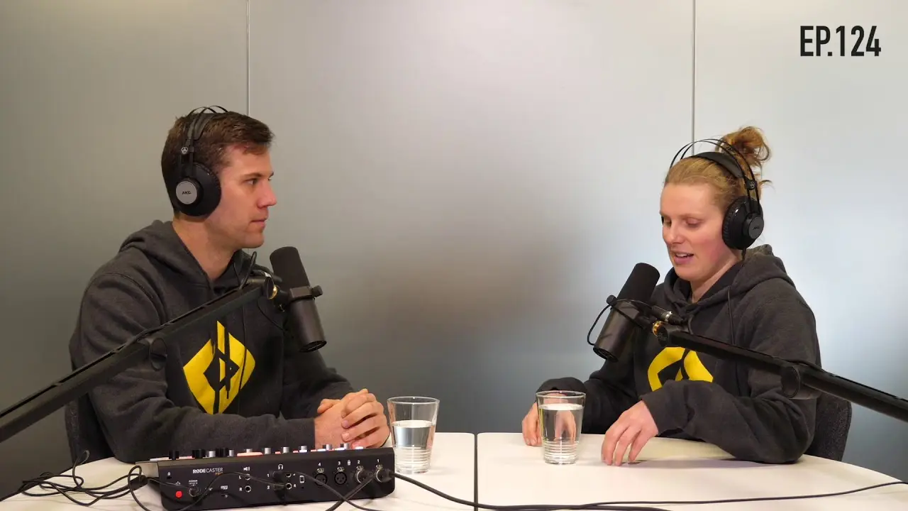#124 - Meg Ragauskas: Playing College, airport security and falling 6 meters