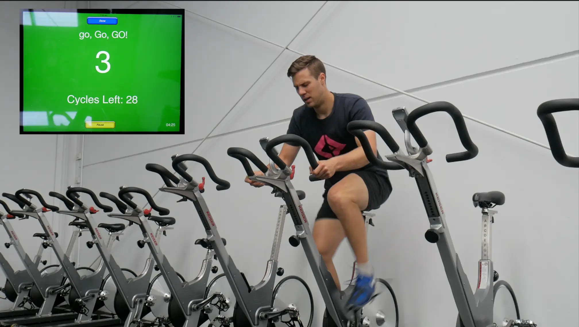 The World's Best Spin Bike HIIT Workout: How To do 8:12 Intervals