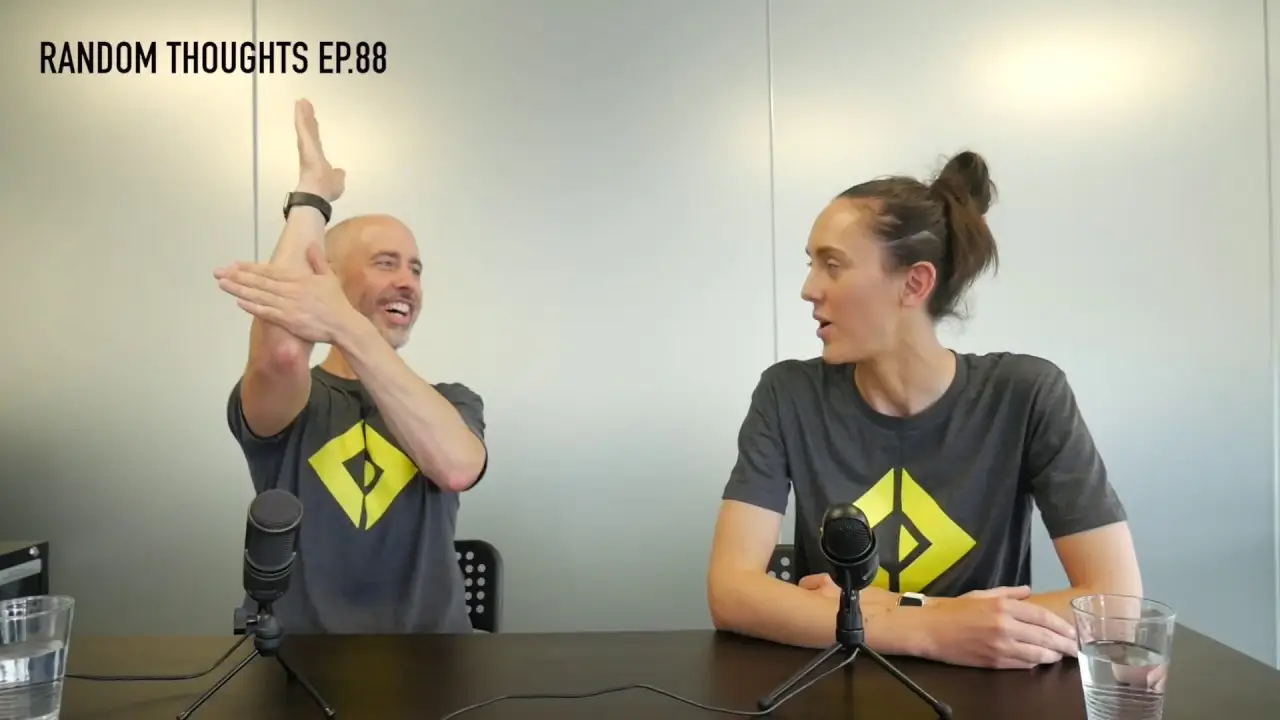 #88 - Training For the Female Athlete, advice from 13 years in the WNBL
