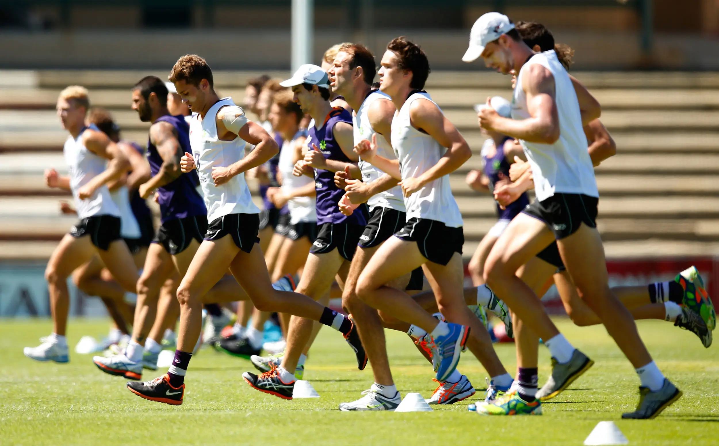 The Conditioning Continuum: Is it possible to get 400m fit without running further than 50m?