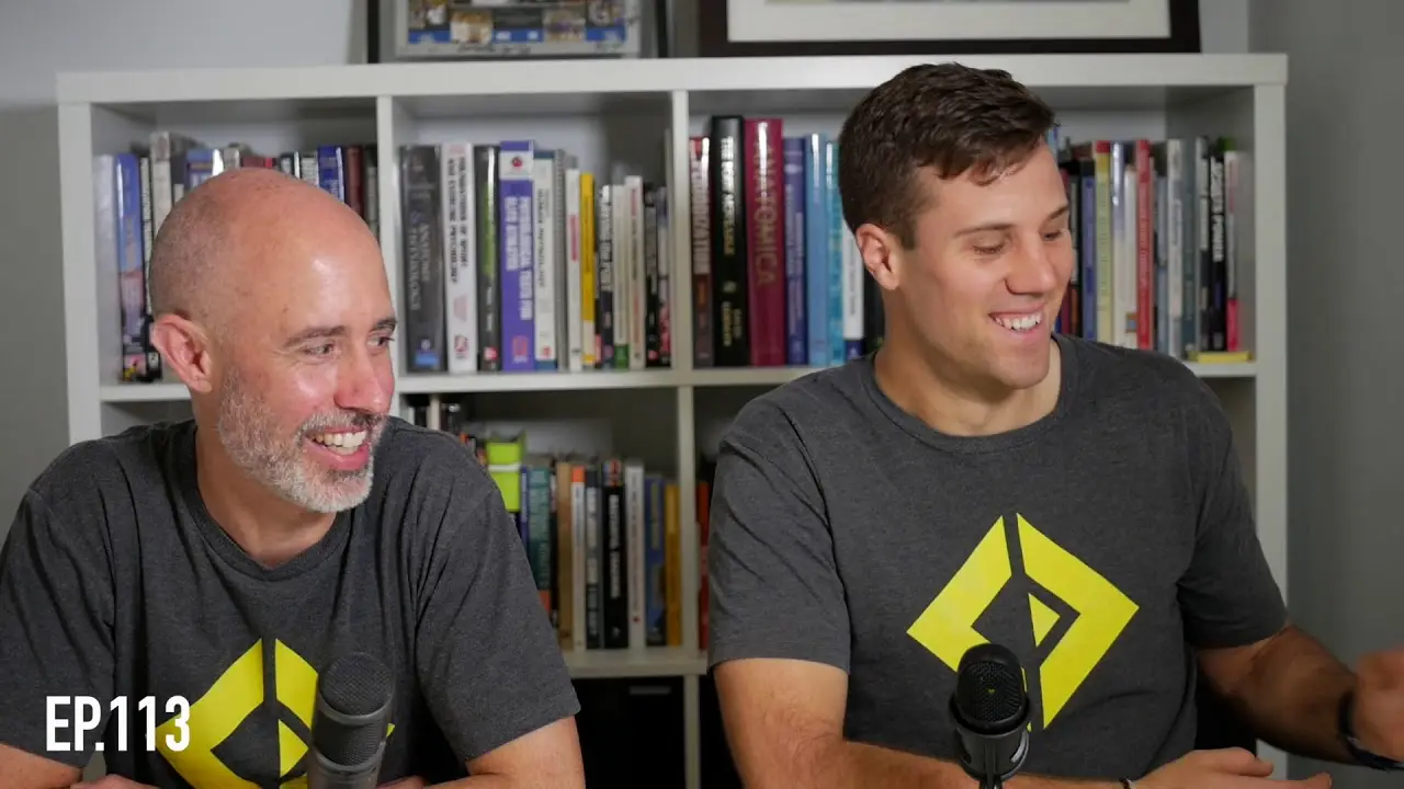 #113 - Adductor Strength and Groin Strains - Everything you need to know about keeping your hips strong