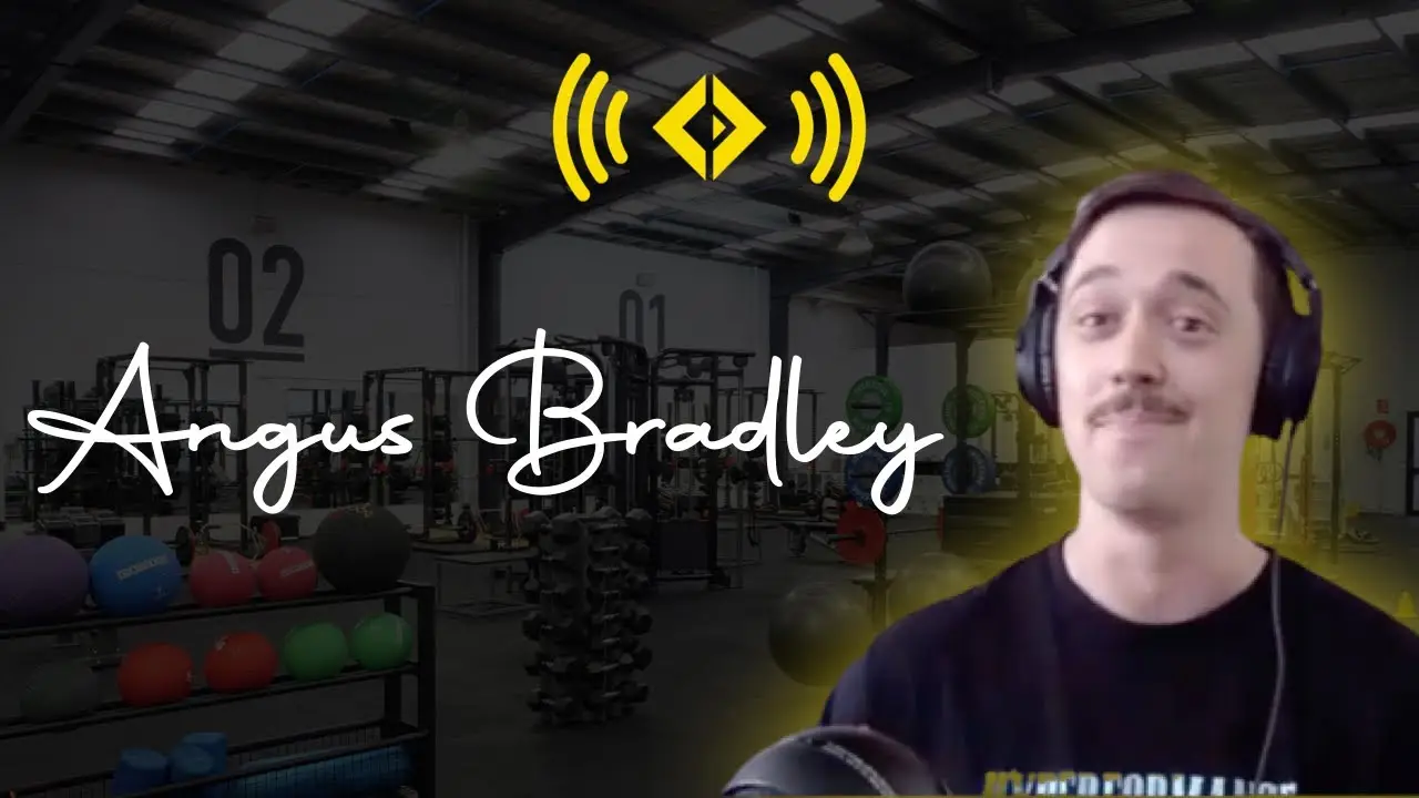 #165 - A man who says what he thinks: Angus Bradley