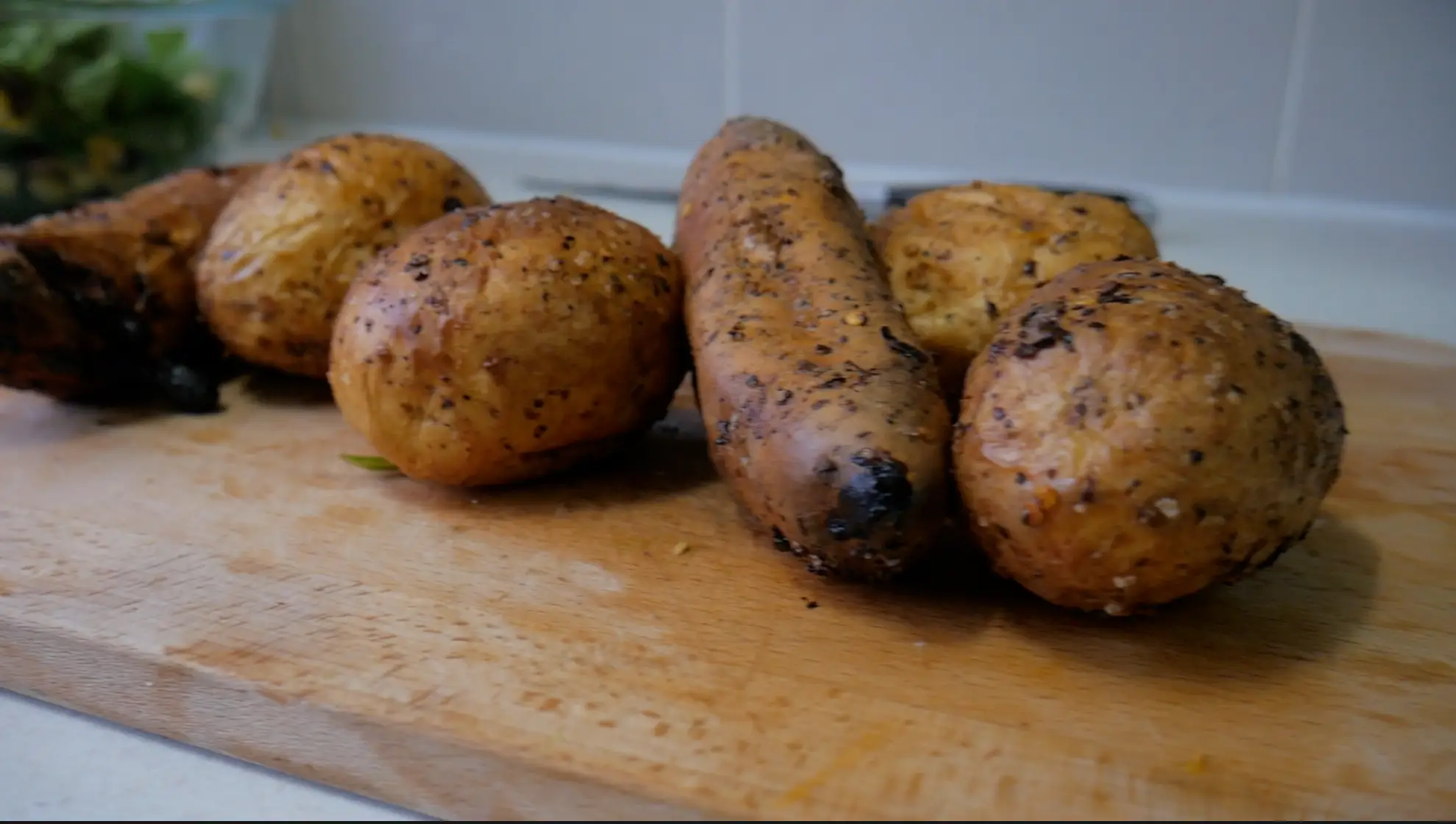 Sweet potato or White? And a Killer Baked Potato Recipe