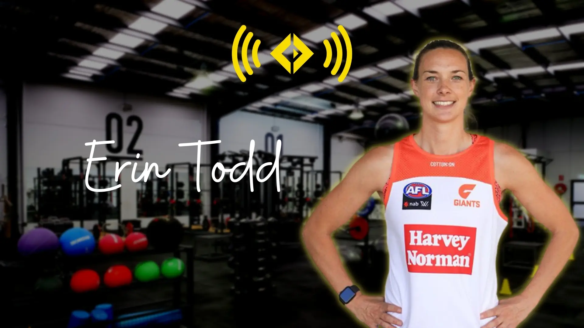 #170 - Erin Todd On Podiatry, Starting Medical Clinics & AFLW - Part 1