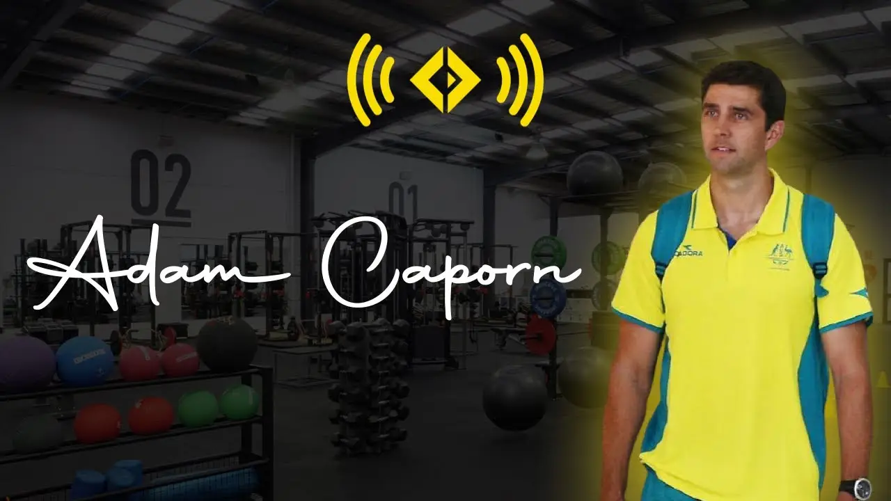 #161 - Adam Caporn Australian Boomers Assistant Coach