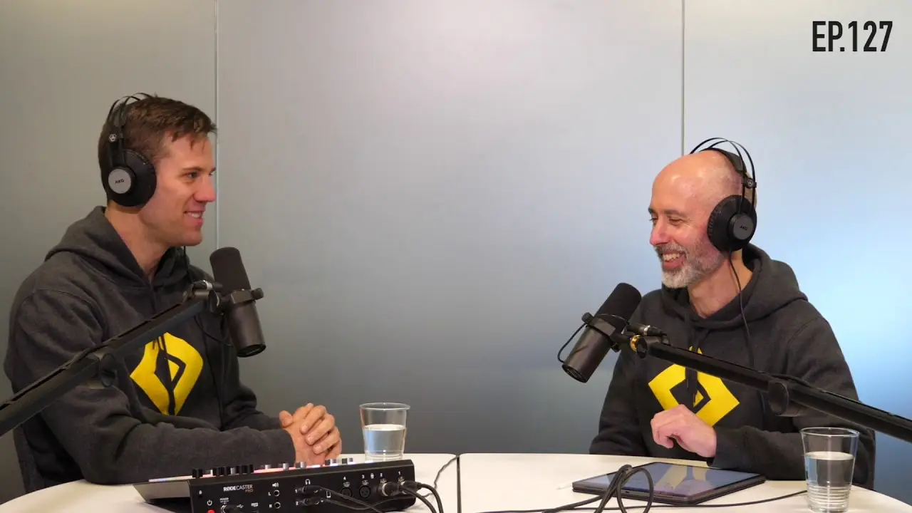 #127 - How to get and stay in great shape