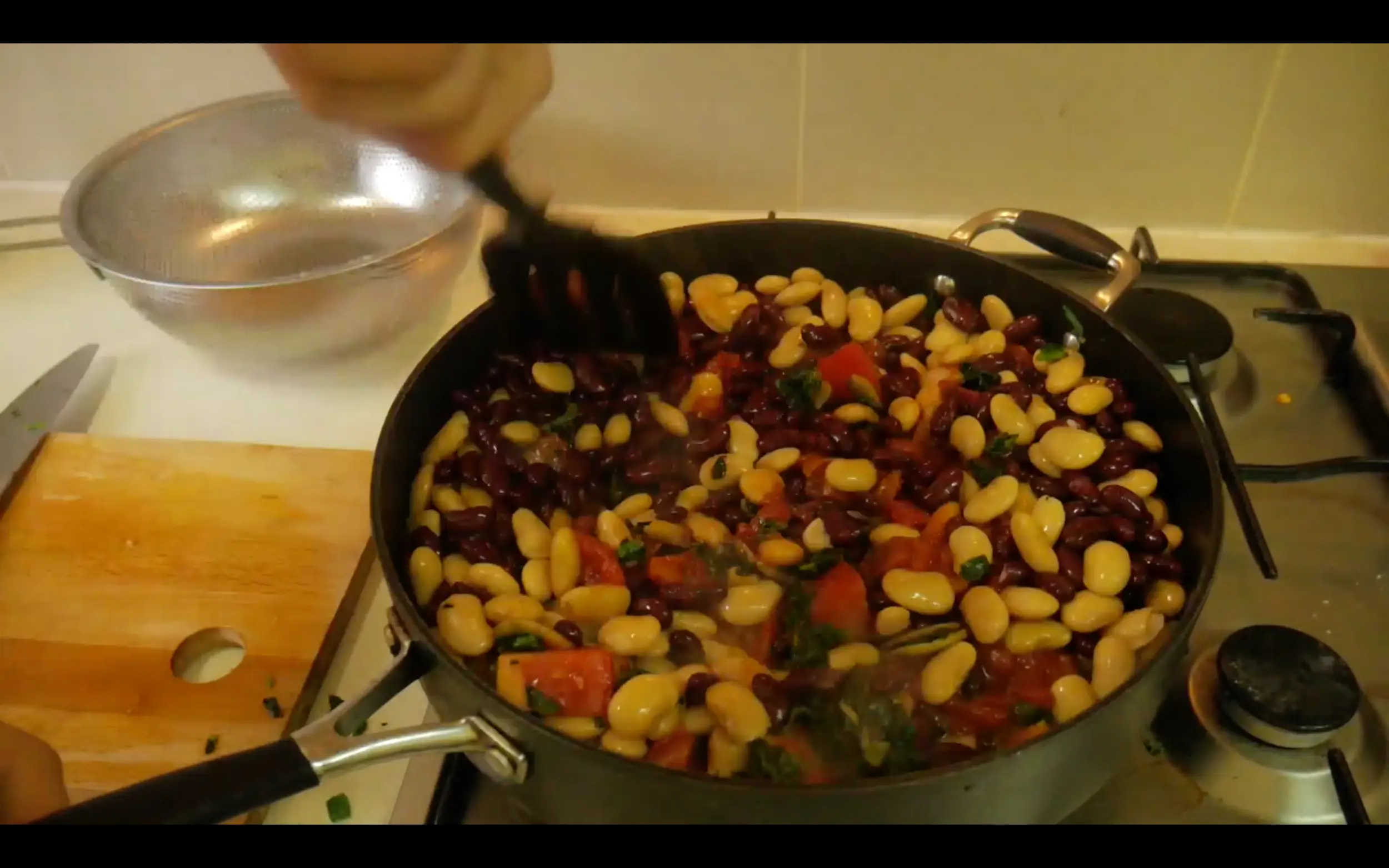 High Protein Breakfast: Homemade Baked Beans